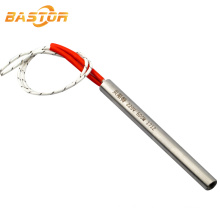 24 volt stainless steel electric heating element pencil cartridge heater for plastic machine